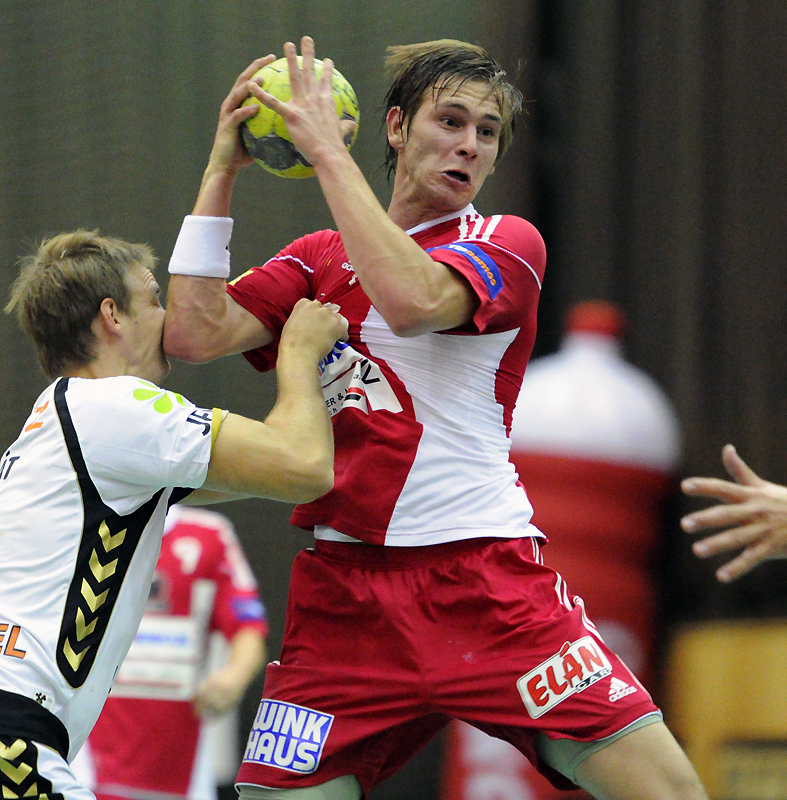 Dukla Prag - HK Lovosice oder Handball im High Iso Bereich...