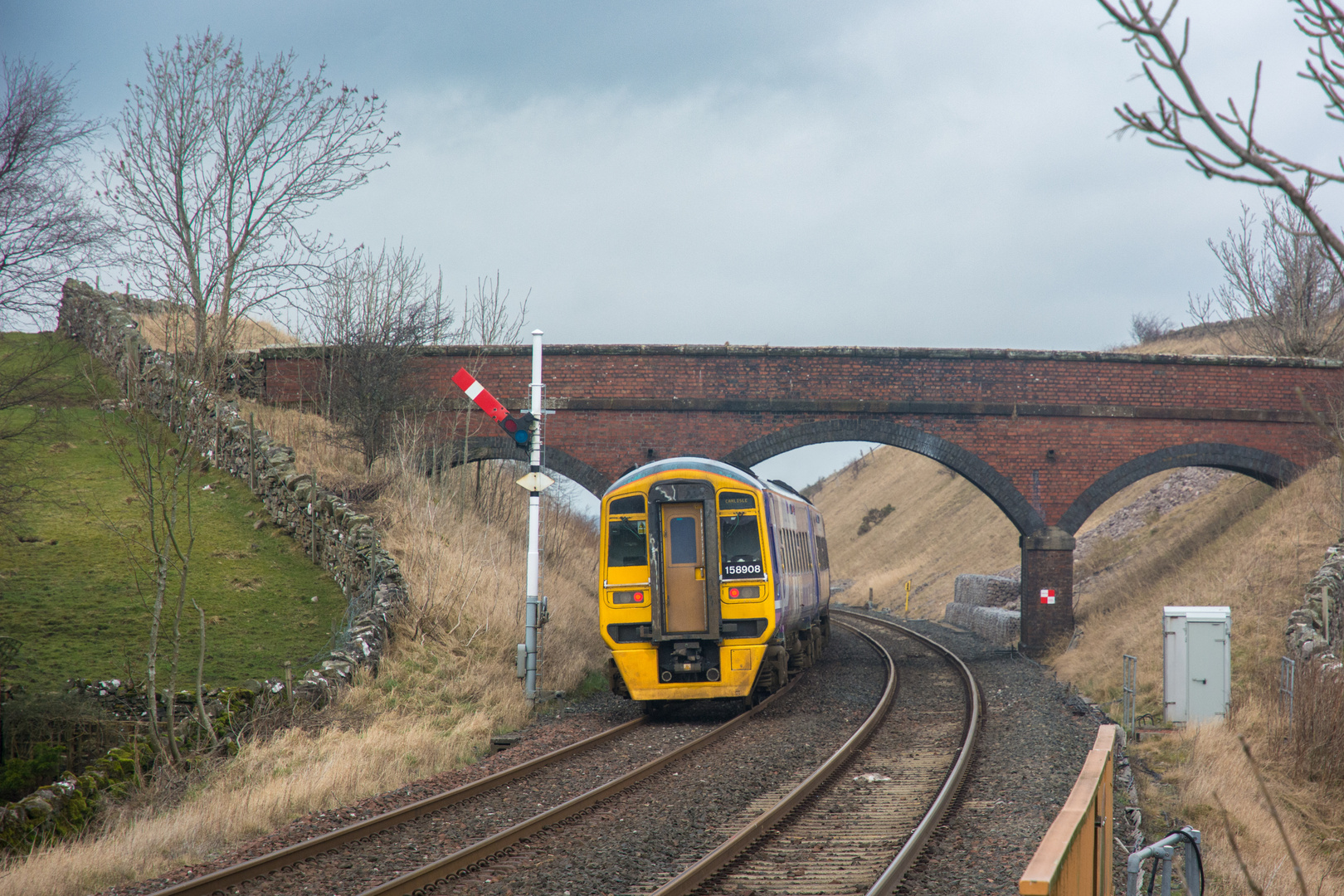 Dull day at Kirkby Stephen