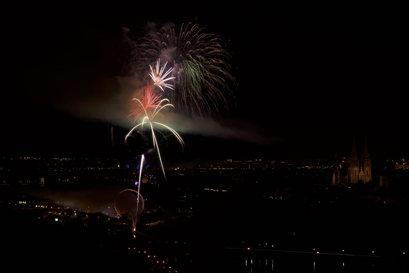 Dult-Feuerwerk