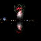 Dult Feuerwerk Regensburg.