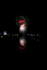 Dult Feuerwerk Regensburg.