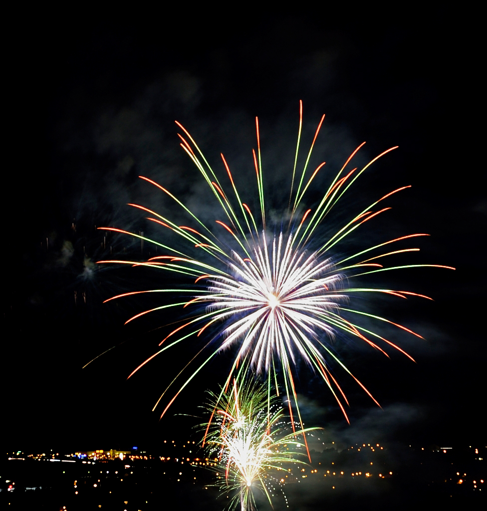 Dult Landshut Feuerwerk #03