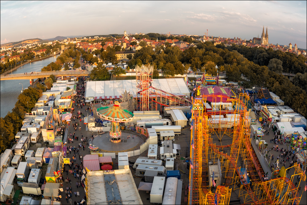 Dult Regensburg Foto & Bild reportage dokumentation, alltagsreportage, jahrmarkt Bilder auf