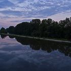 Dultblick in der Abenddämmerung