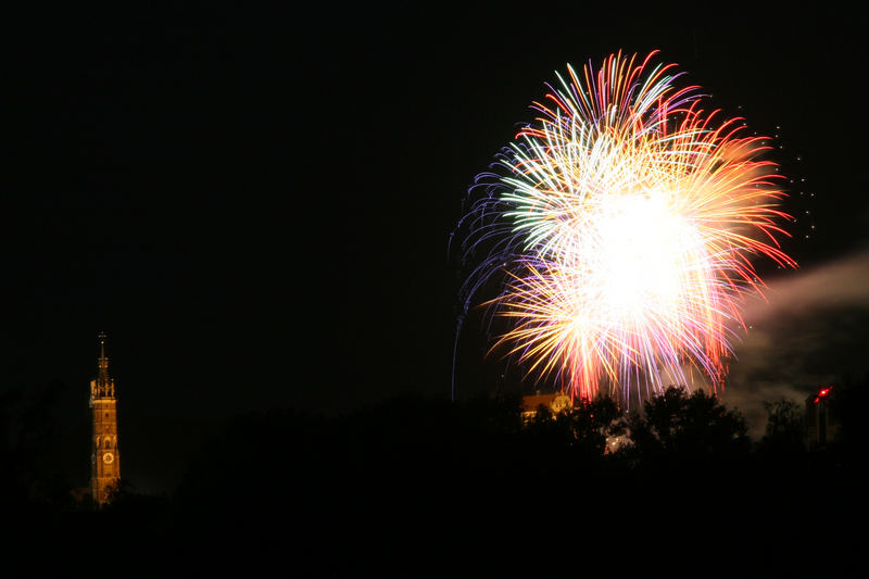 Dultfeuerwerk