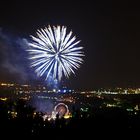 Dultfeuerwerk / Regensburg 26.08.2011