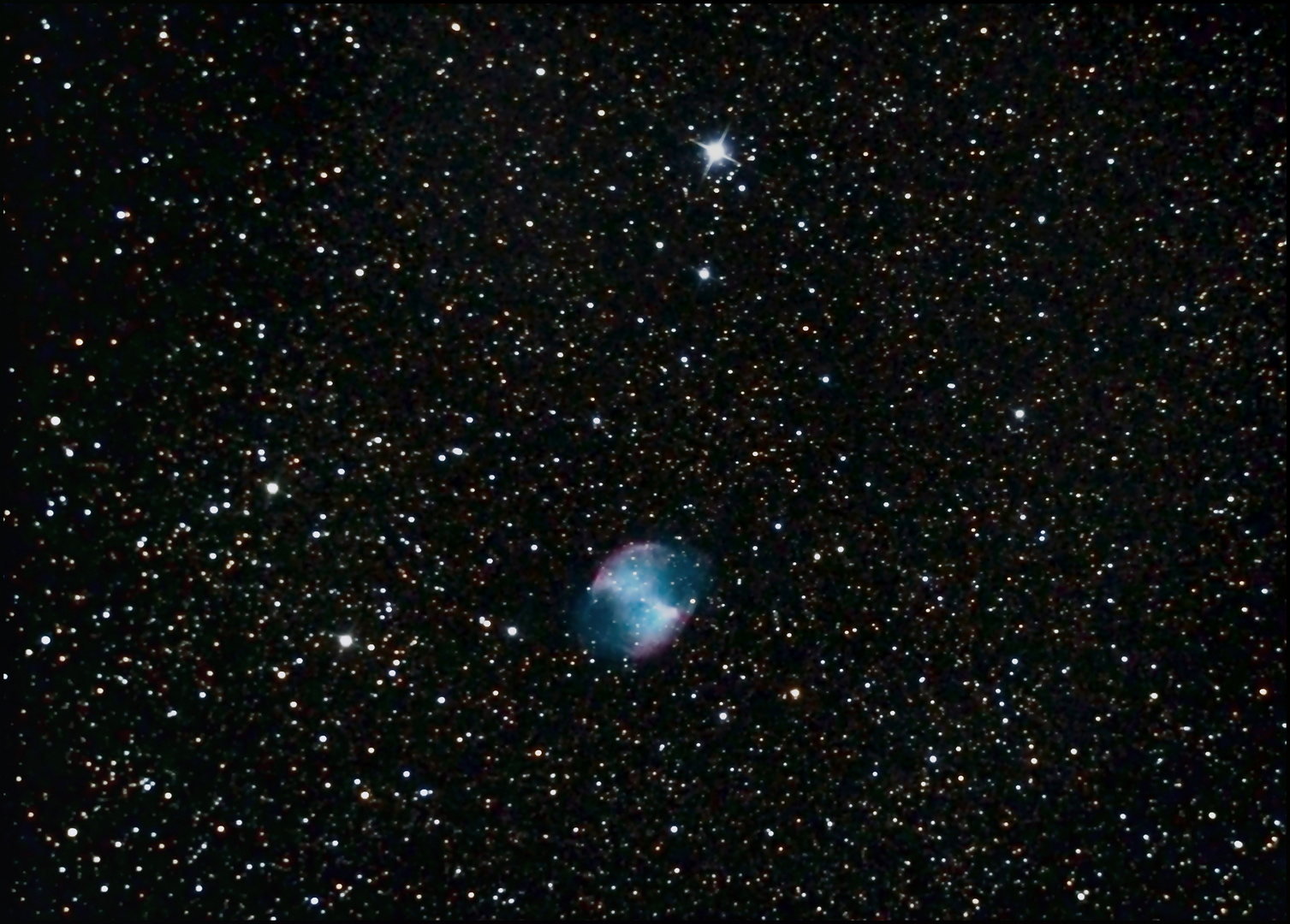 dumbbell nebula , Hantelnebel M27