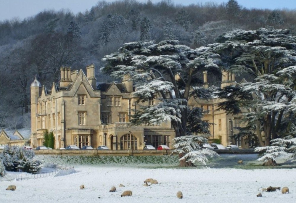 Dumbleton Hall, Worcestershire, England.