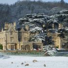 Dumbleton Hall, Worcestershire, England.