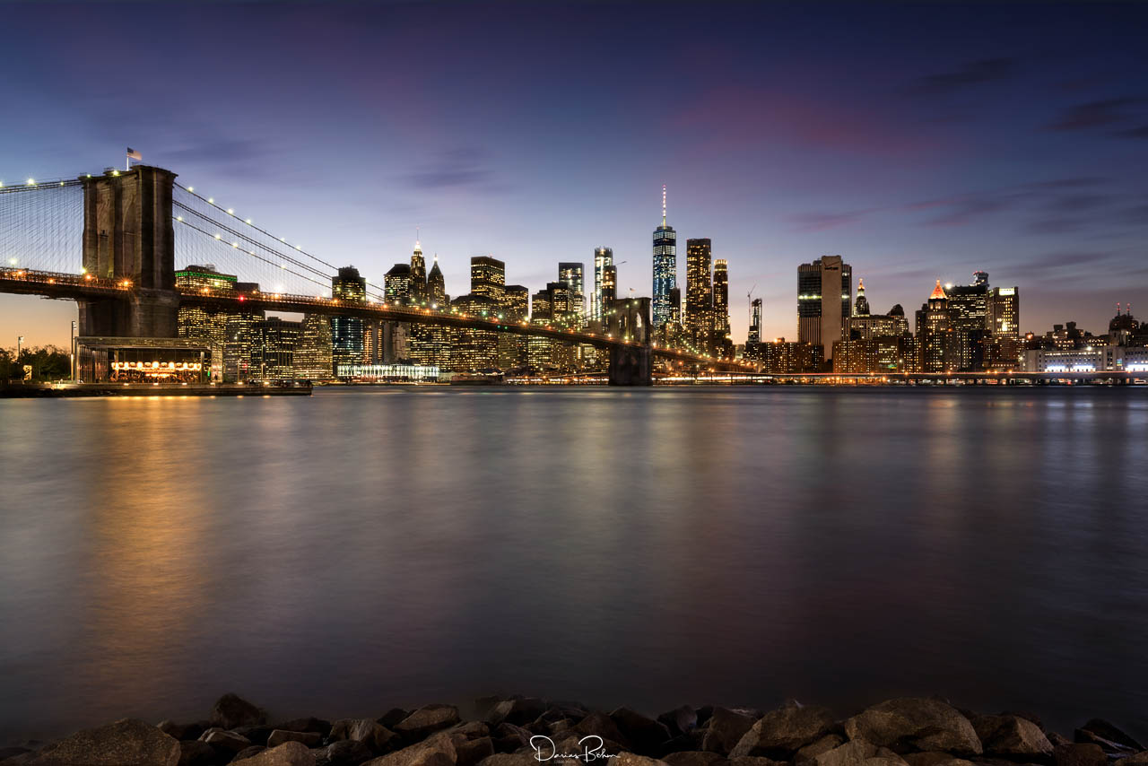 DUMBO Brooklyn Bridge NYC