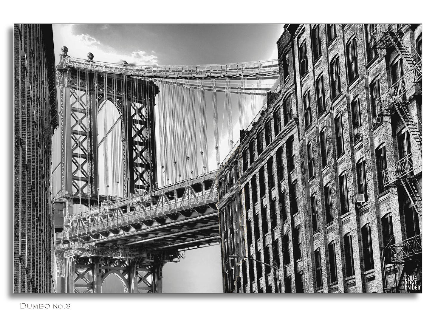 Dumbo No.3 - a Brooklyn Impression