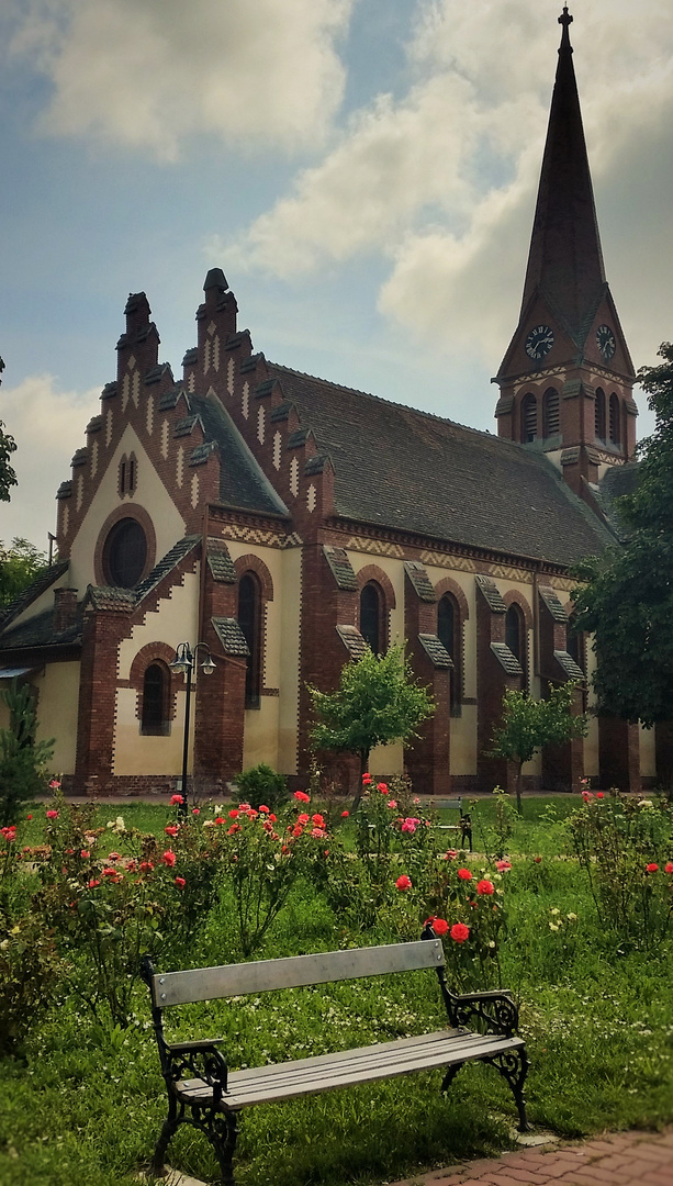 Dumbravita Reformed Church, a story of more than a century!