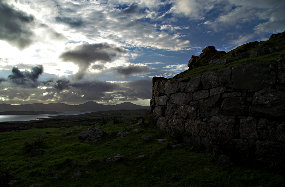 Dun Beag Broch / Isle of Skye, Scotland