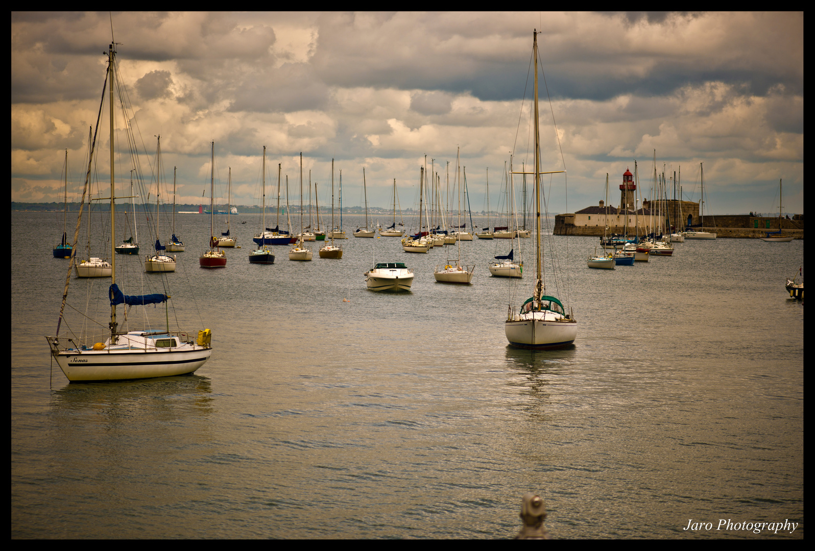 Dun Laoghaire port.