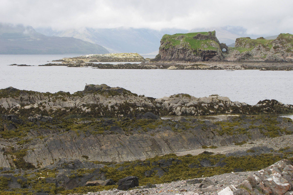 Dun Sgáthaich / Fort Of Shadows (Isle of Skye)