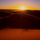 Duna Elim al tramonto - Namibia