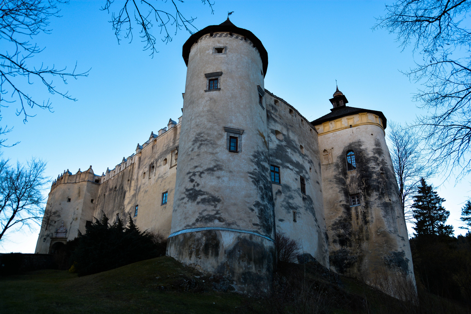 Dunajec Castle.