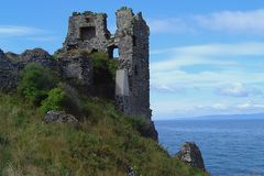 Dunan Castle Schottland