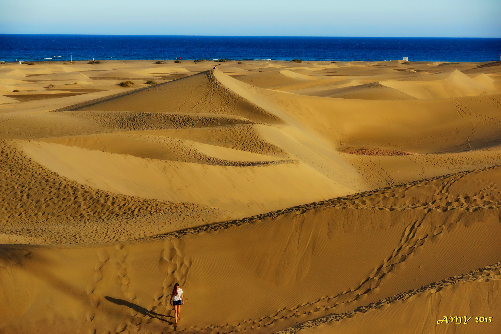 DUNAR DE MASPALOMAS ........EL MUNDO DE LAS FORMAS MUTANTES. (GRAN CANARIA). Dedicada a TAMALOU.