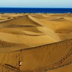 DUNAR DE MASPALOMAS ........EL MUNDO DE LAS FORMAS MUTANTES. (GRAN CANARIA). Dedicada a TAMALOU.