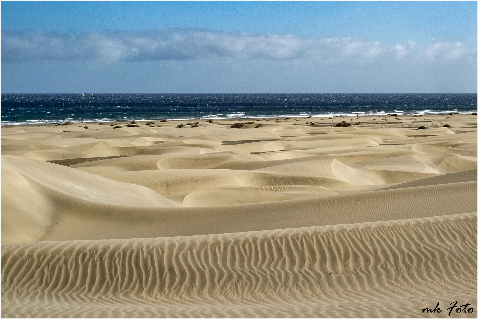 Dunas de Maspalomas auf Gran Canaria