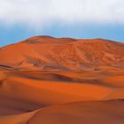 Dunas de Merzouga tras la lluvia