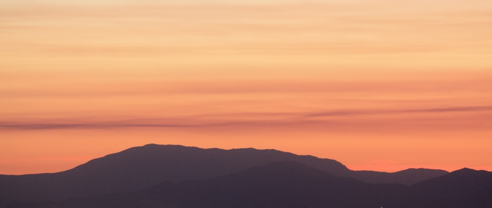 Dunas en el cielo