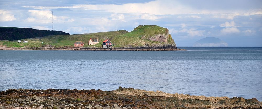 Dunaverty Bay from the West