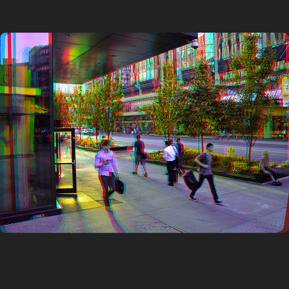 Dundas Street 3-D