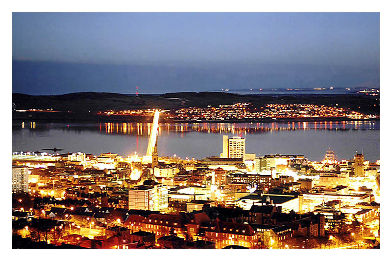 Dundee at Night