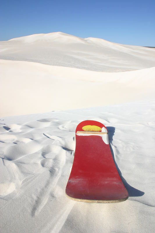 Dune and surf