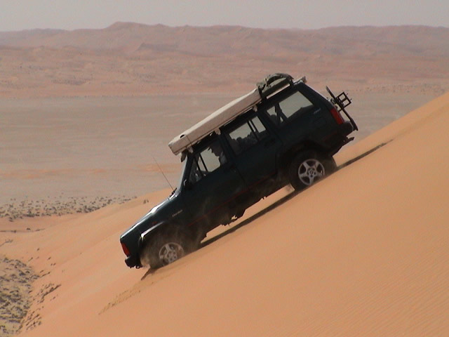 Dune Bashing, Abu Dhabi, UAE