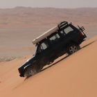 Dune Bashing, Abu Dhabi, UAE