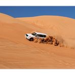 Dune Bashing