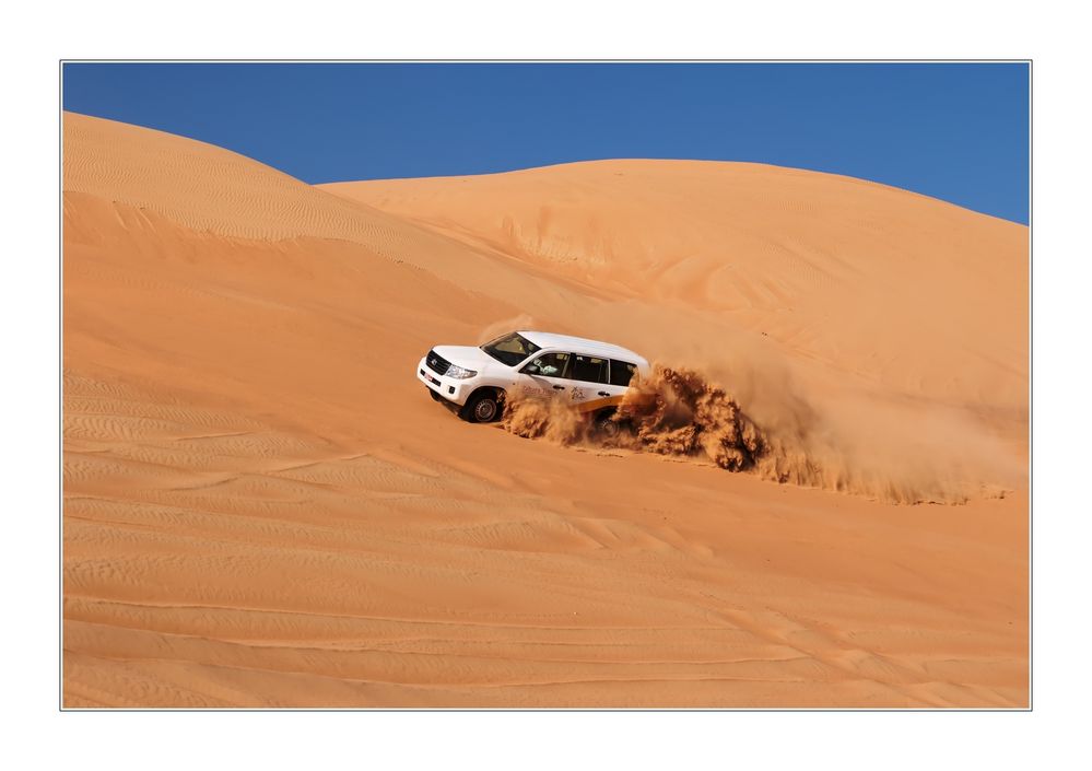 Dune Bashing