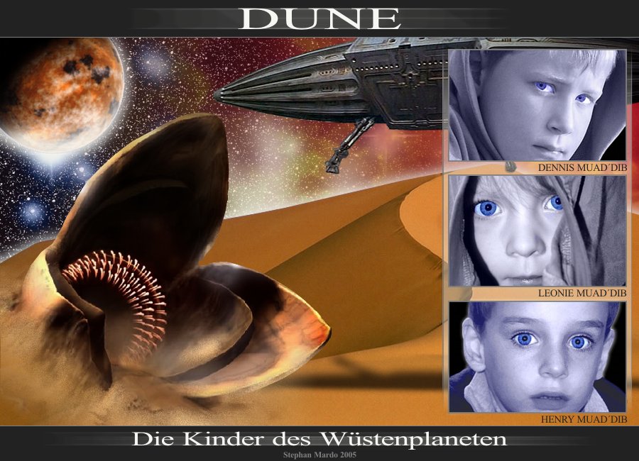 "Dune - Children Of Dune"