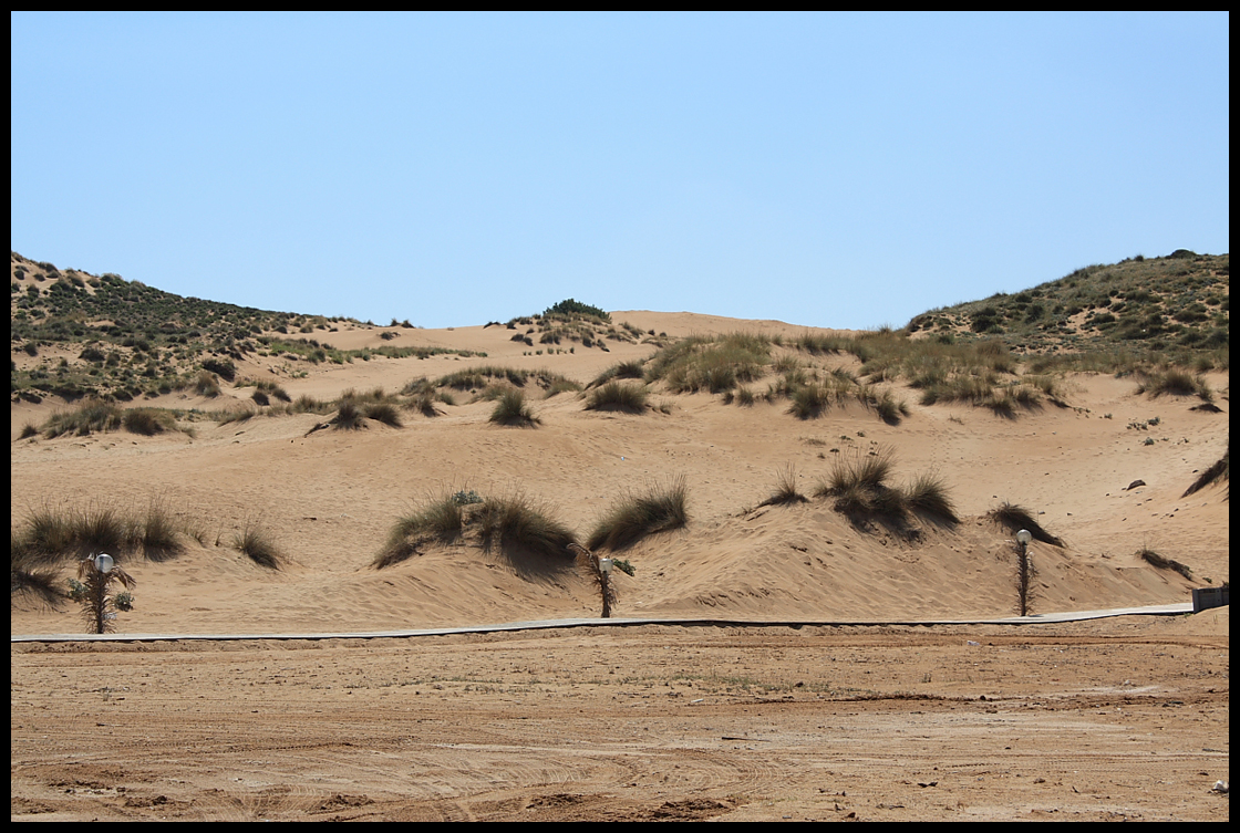 Dune di sabbia di Torre dei Corsari