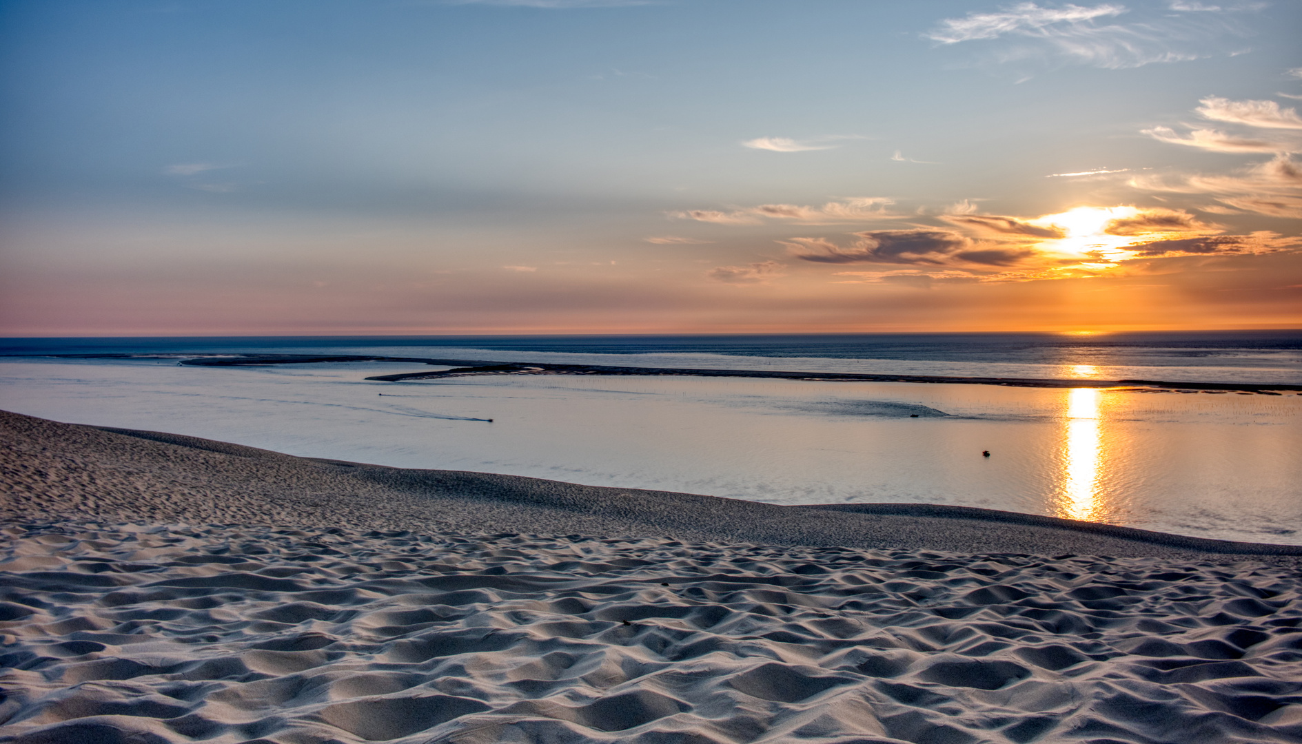 Dune du Pilat Foto & Bild | france, world, sonnenuntergang ...