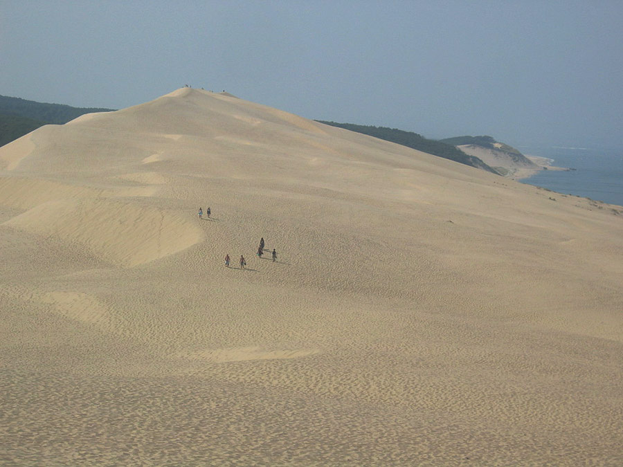 Dune du Pyla - quer