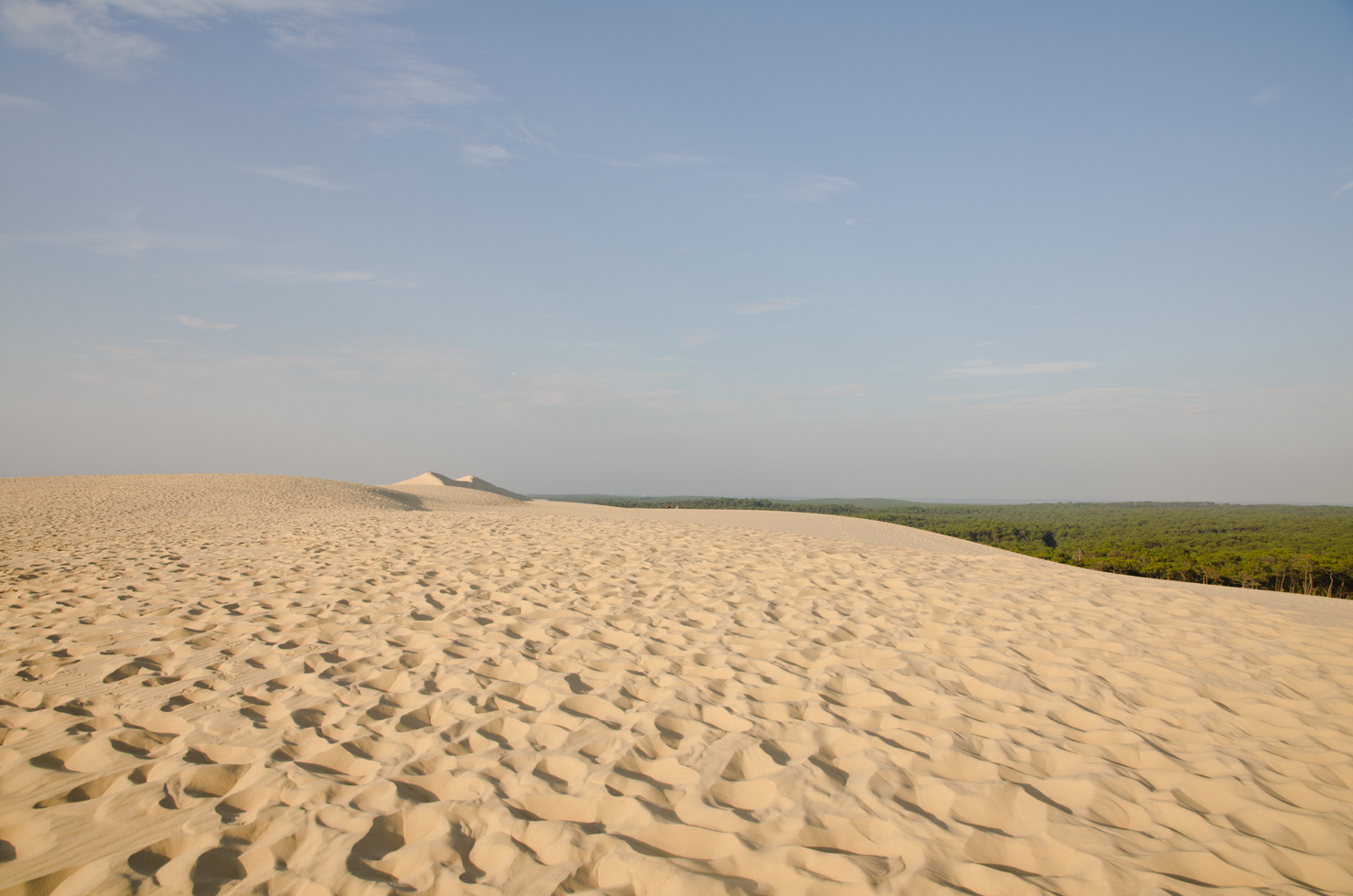 Dune du Pyla - Wüstenlandschaft