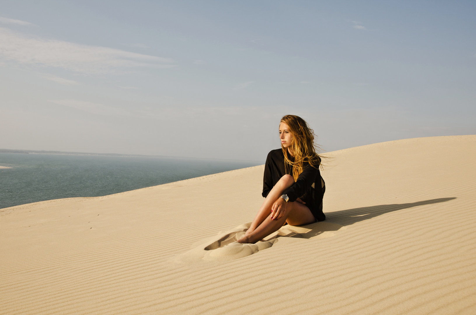 Dune du Pyla - Wüstenshooting