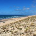 Dune et plage de Mimizan Lespecier