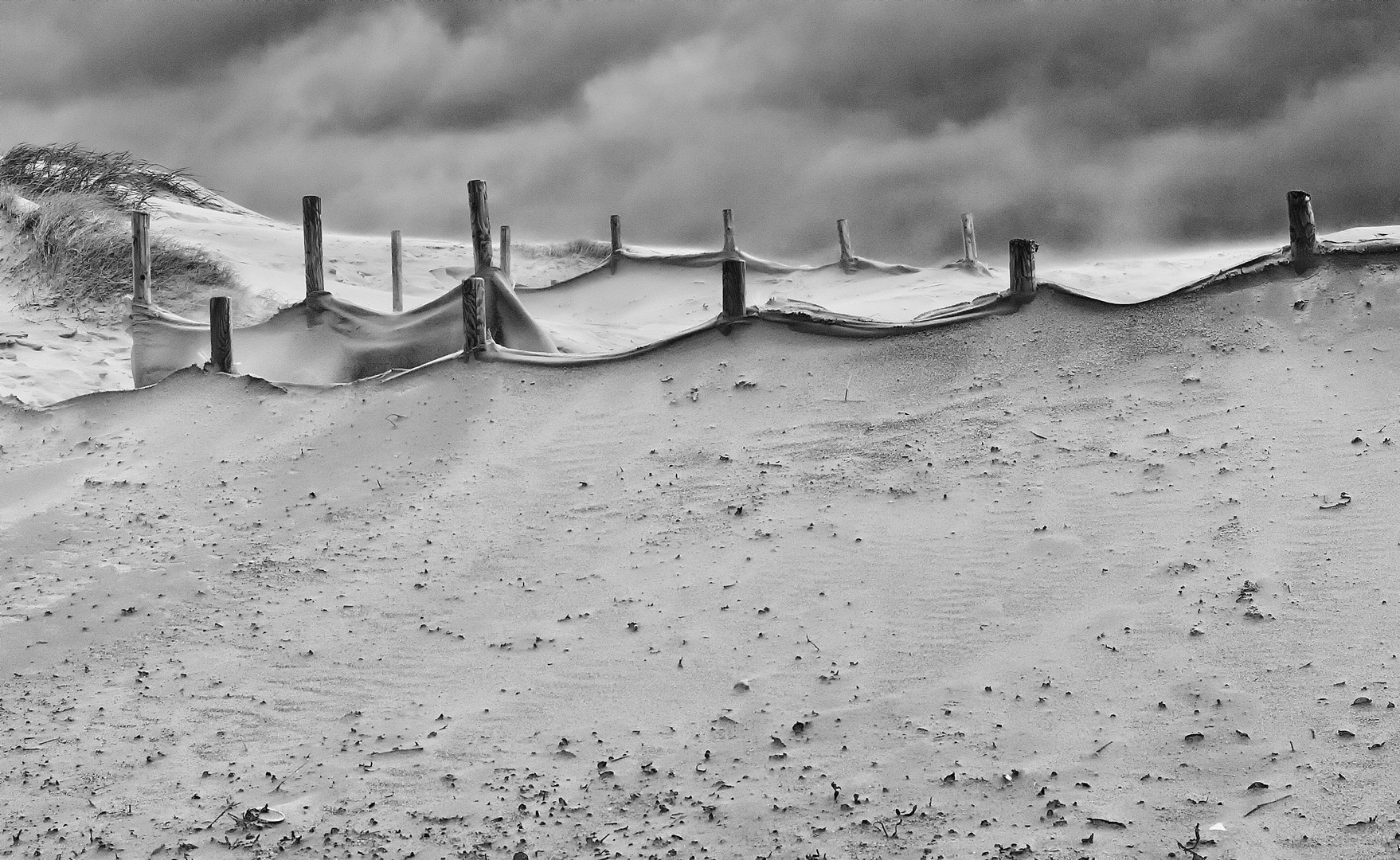 Dune et vent # 2