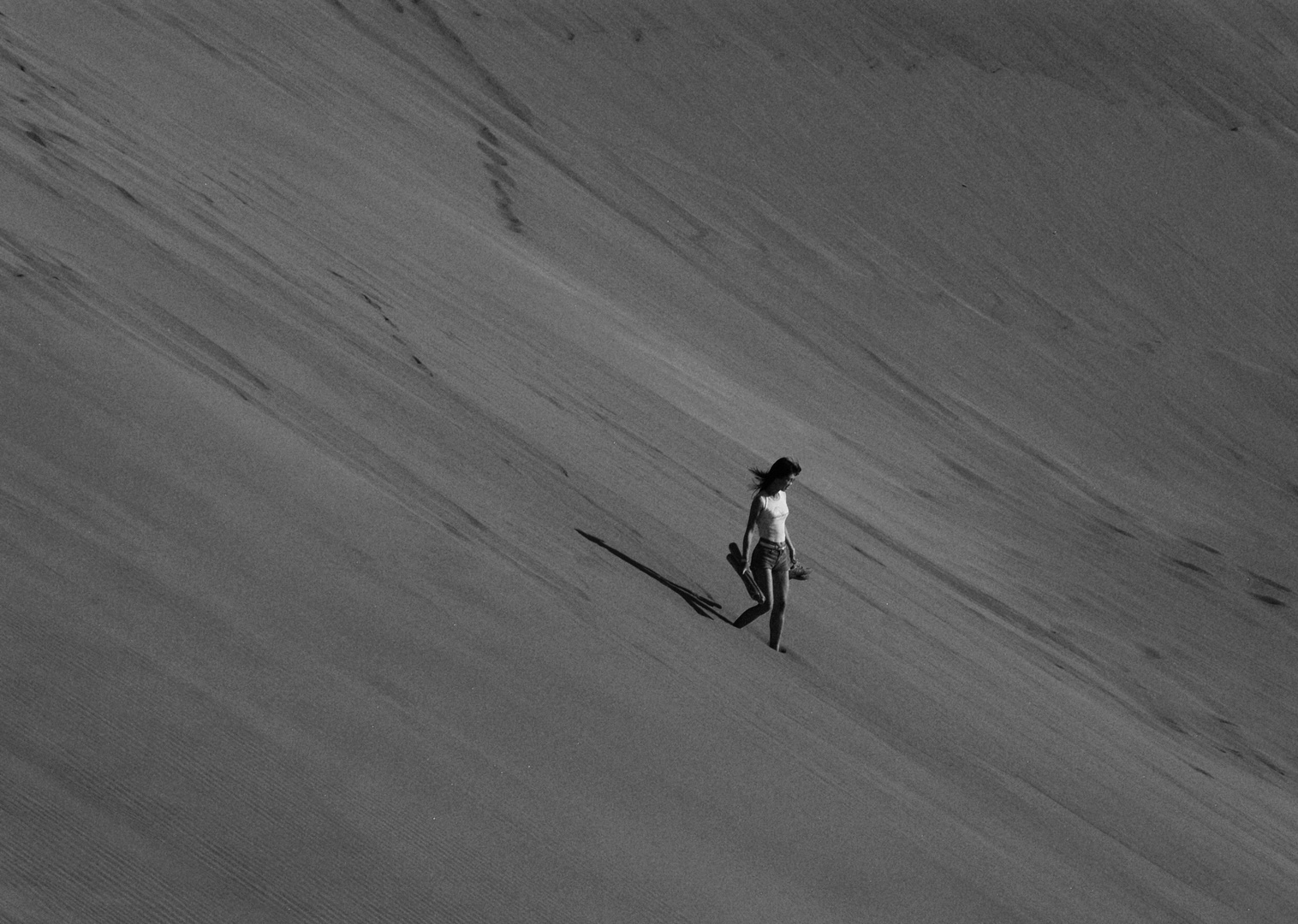 dune girl II BW