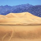 Dune in Death Valley