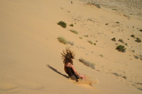 Dune jumping