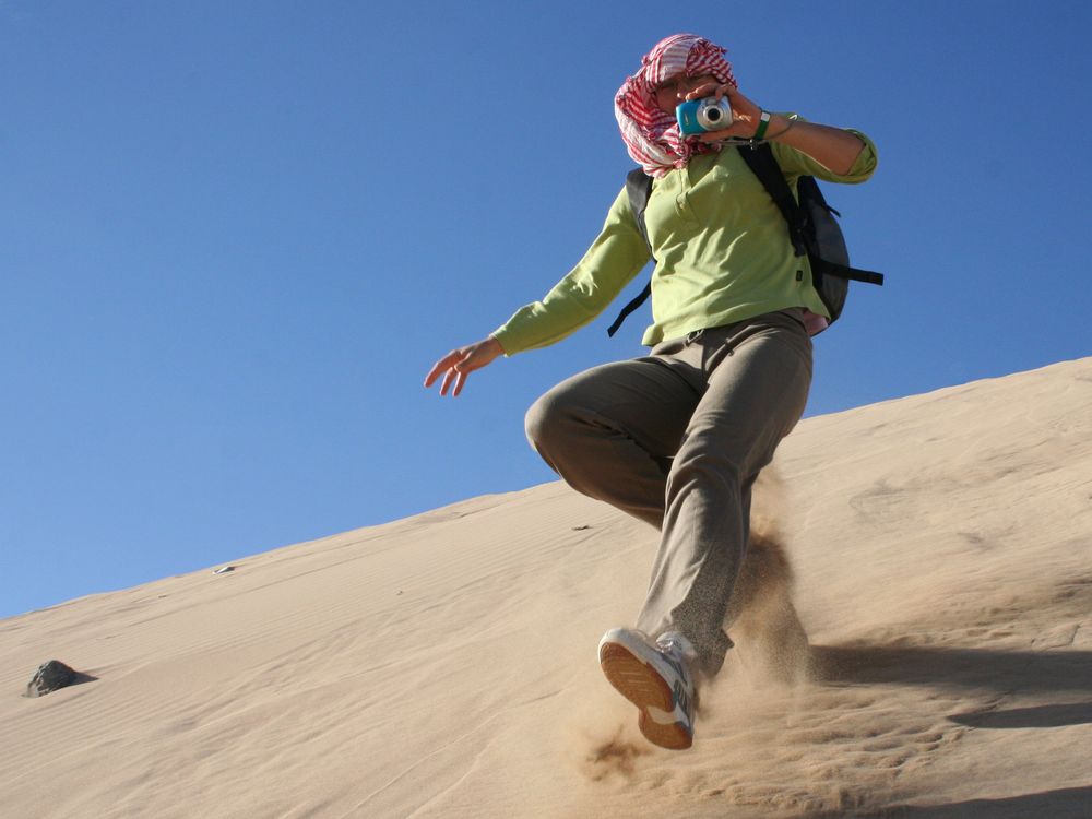 Dune Jumping