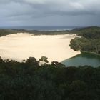 Dune - Lake Wabby auf Fraser Island