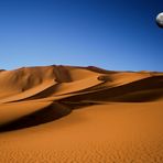 Dune libiche con luna