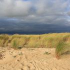 Dune sous ciel grondant !